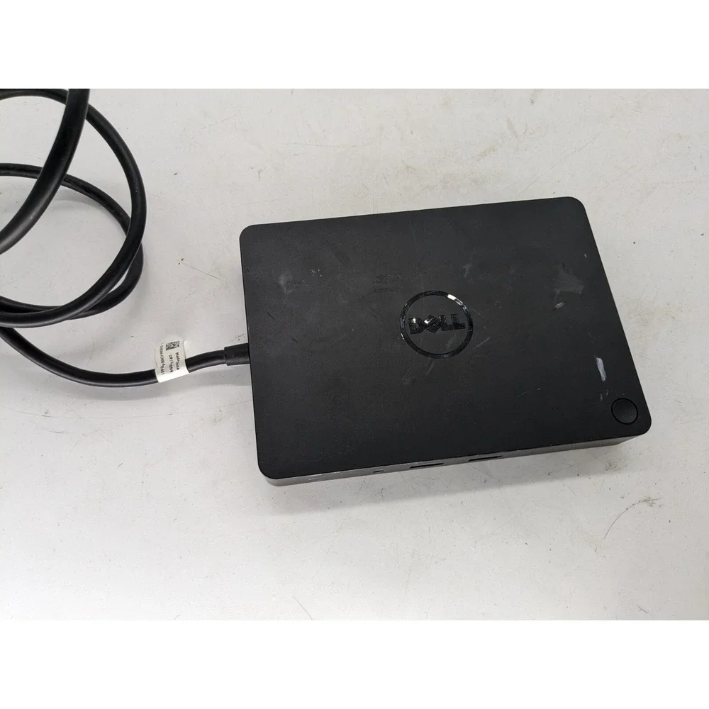 Dell WD15 USB Type-C Docking Station K17A K17A001, No Power Cord.   A11